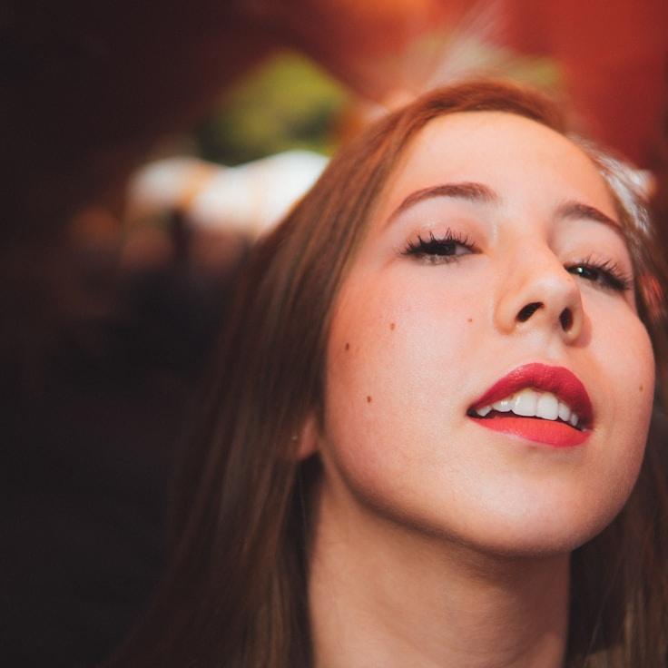 A former hospitality manager reviewing corporate floral arrangements